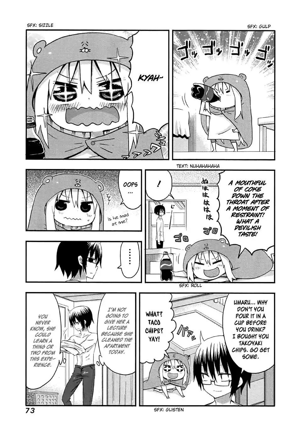 Himouto! Umaru-chan Chapter 8 7